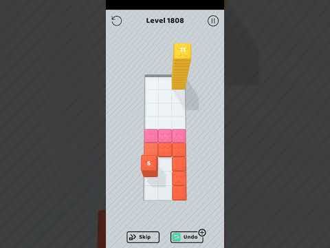 Video guide by Cat Shabo: Stack Blocks 3D Level 1808 #stackblocks3d