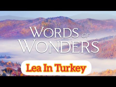 Video guide by Lea In Turkey: Words Of Wonders Level 332 #wordsofwonders