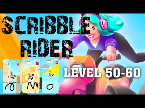 Video guide by FaQZa 15: Scribble Rider Level 50-60 #scribblerider