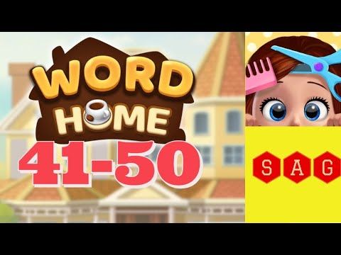 Video guide by Super Andro Gaming: Word Home! Level 41 #wordhome
