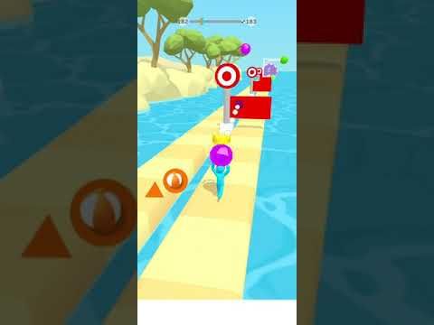 Video guide by Games Zone: Tricky Track 3D Level 182 #trickytrack3d