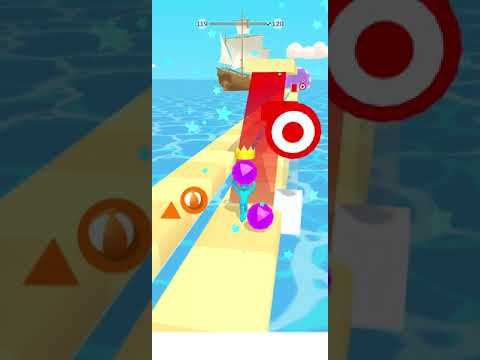 Video guide by Games Zone: Tricky Track 3D Level 119 #trickytrack3d
