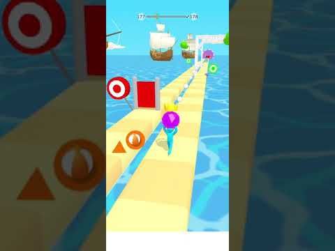 Video guide by Games Zone: Tricky Track 3D Level 177 #trickytrack3d