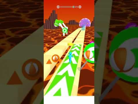Video guide by Games Zone: Tricky Track 3D Level 110 #trickytrack3d