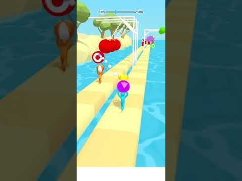 Video guide by Games Zone: Tricky Track 3D Level 185 #trickytrack3d