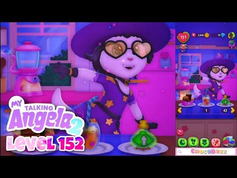 Video guide by ChocoBeez: My Talking Angela 2 Level 152 #mytalkingangela