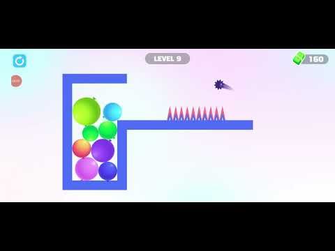 Video guide by Blogging Witches: Thorn And Balloons Level 9 #thornandballoons