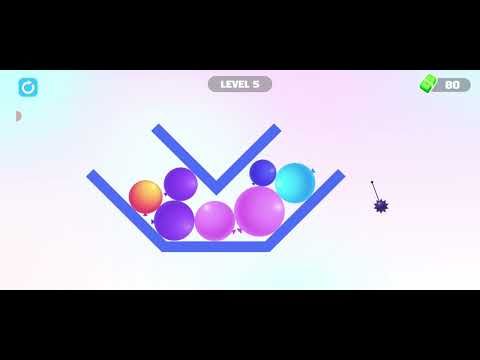 Video guide by Blogging Witches: Thorn And Balloons Level 5 #thornandballoons