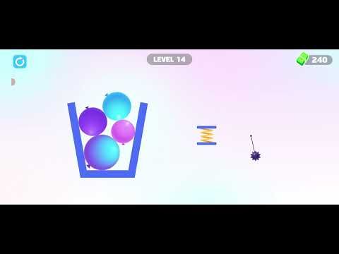 Video guide by Blogging Witches: Thorn And Balloons Level 14 #thornandballoons