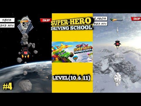 Video guide by Kumar Ksk Kishan Gaming: Super Hero Driving School Level 10 #superherodriving
