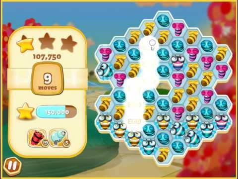 Video guide by Catty McCatface: Bee Brilliant Level 456 #beebrilliant