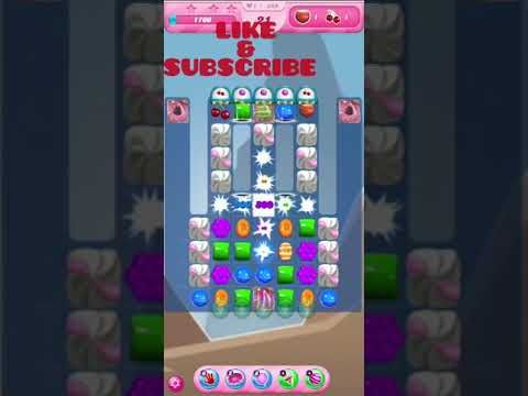 Video guide by CANDY CRUSH SAGA GAME PLAYER: Just 11 Level 259 #just11