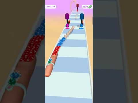 Video guide by Sonu Kataria: Nail Stack! Level 33 #nailstack