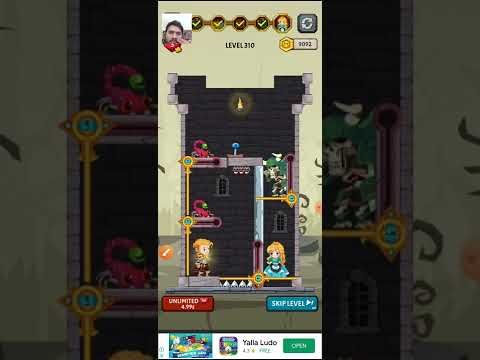 Video guide by Game the Chain: Pin Pull Level 310 #pinpull