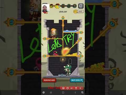 Video guide by Game the Chain: Pin Pull Level 307 #pinpull