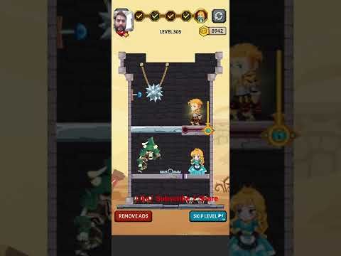 Video guide by Game the Chain: Pin Pull Level 305 #pinpull