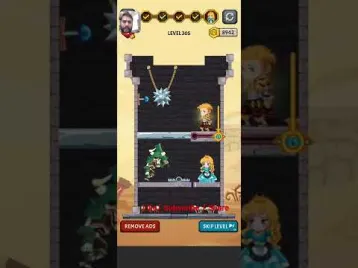 Video guide by Game the Chain: Pin Pull Level 305 #pinpull