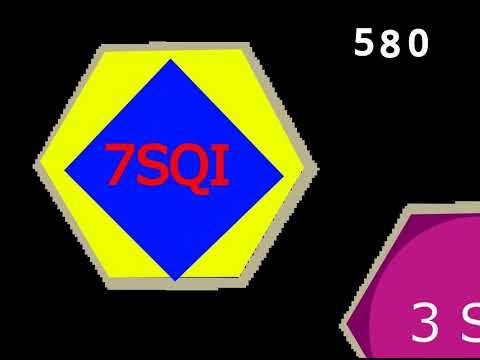 Video guide by NUMBERS playroom: Hexic 2048 Level 500 #hexic2048
