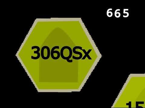 Video guide by NUMBERS playroom: Hexic 2048 Level 600 #hexic2048