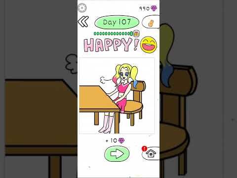 Video guide by puzzlesolver: Draw Happy Queen Level 101 #drawhappyqueen