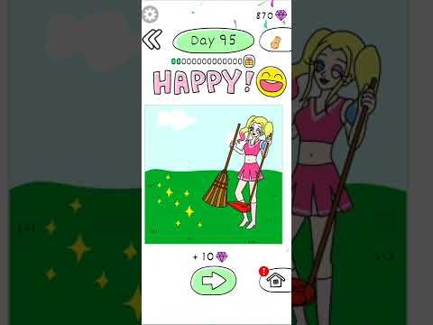 Video guide by puzzlesolver: Draw Happy Queen Level 91 #drawhappyqueen