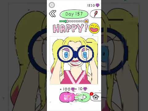 Video guide by puzzlesolver: Draw Happy Queen Level 151 #drawhappyqueen