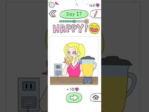Video guide by puzzlesolver: Draw Happy Queen Level 21 #drawhappyqueen