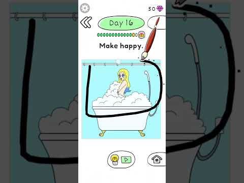 Video guide by puzzlesolver: Draw Happy Queen Level 11 #drawhappyqueen