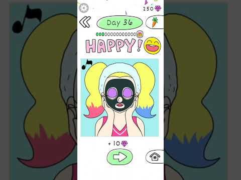 Video guide by puzzlesolver: Draw Happy Queen Level 31 #drawhappyqueen