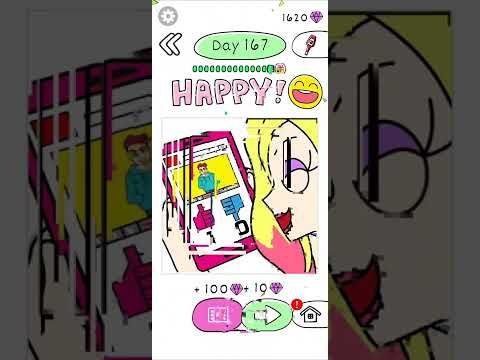 Video guide by puzzlesolver: Draw Happy Queen Level 161 #drawhappyqueen