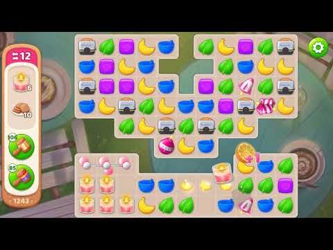 Video guide by fbgamevideos: Manor Cafe Level 1243 #manorcafe