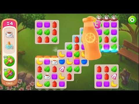 Video guide by fbgamevideos: Manor Cafe Level 1363 #manorcafe