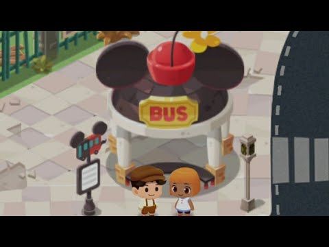 Video guide by N8lygames: Disney Pop Town! Level 1 #disneypoptown