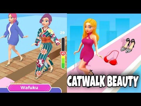 Video guide by KS Switch: Catwalk Beauty Level 36-40 #catwalkbeauty