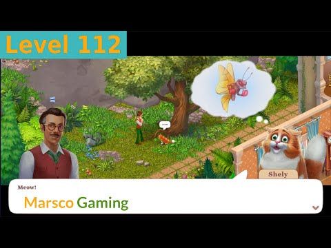 Video guide by MARSCO Gaming: Manor Matters Level 112 #manormatters