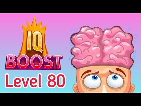 Video guide by Ara Trendy Games: IQ boost Level 80 #iqboost