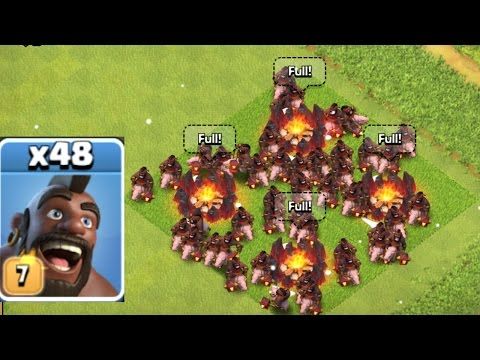 Video guide by Godson clash of clans: Swarm Level 7 #swarm