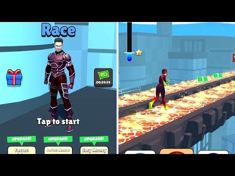 Video guide by Krishyam Gaming: Heroes Race Level 9-10 #heroesrace