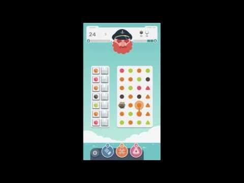 Video guide by reddevils235: Dots & Co Level 105 #dotsampco