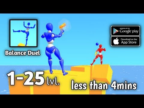 Video guide by NicdziGaming: Balance Duel Level 1-25 #balanceduel