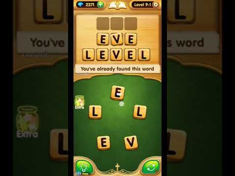 Video guide by ETPC EPIC TIME PASS CHANNEL: Bible Word Puzzle Chapter 9 - Level 1 #biblewordpuzzle