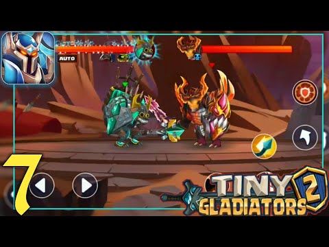 Video guide by TMNG GAMING YT: Tiny Gladiators Level 51-60 #tinygladiators