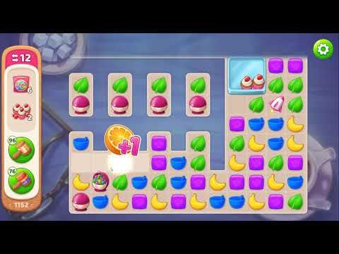 Video guide by fbgamevideos: Manor Cafe Level 1152 #manorcafe