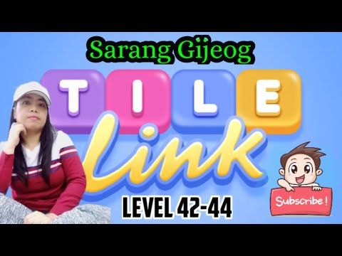 Video guide by Sarang Gijeog: Tile Link Level 41-44 #tilelink
