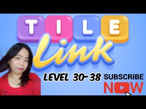 Video guide by Sarang Gijeog: Tile Link Level 30-38 #tilelink