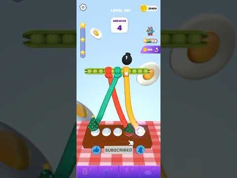 Video guide by GAMER ZONE SHORTS: Tangle Master 3D Level 661 #tanglemaster3d