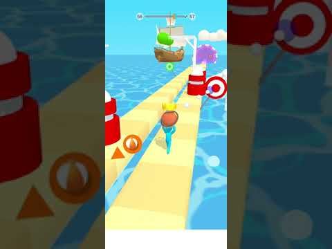 Video guide by Games Zone: Tricky Track 3D Level 56 #trickytrack3d