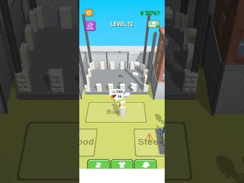 Video guide by NN Gameplay: Pro Builder 3D Level 11 #probuilder3d