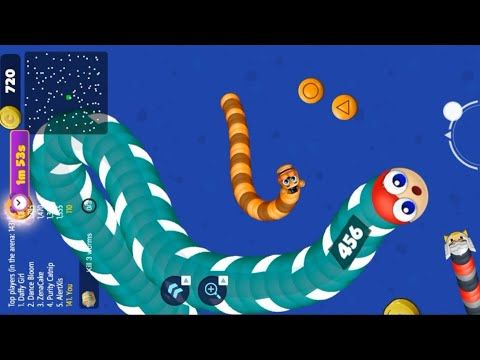 Video guide by : Worm.io: Slither Zone  #wormioslitherzone