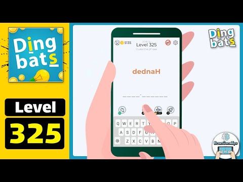 Video guide by BrainGameTips: Dingbats! Level 325 #dingbats